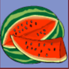 fruit cocktail watermelon symbol