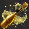 funky buddha champagne symbol