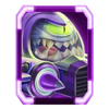 galactic racers dream drop purple alien symbol