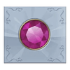 genies touch pink jewel symbol