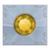 genies touch yellow jewel symbol