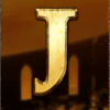 gladiator jackpot j letter symbol