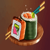 gluttony sushi symbol