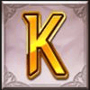 gods of asgard megaways k symbol