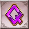 gods of asgard megaways q symbol