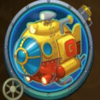 gold factory submarine symbol