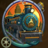 gold factory train symbol