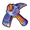 gold mania axe symbol