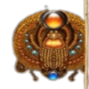 golden ark scarab symbol