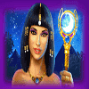 golden egypt woman symbol