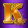 golden goddess k symbol