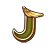 golden scrolls j symbol