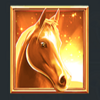 golden stallion horse gold 4 symbol