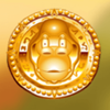 gorilla go wild gold symbol