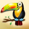 gorilla go wild toucan symbol