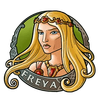 hall of gods powerpoints freya symbol