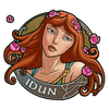 hall of gods powerpoints idun symbol