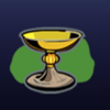 haunted house goblet symbol