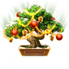 ho ho tower bonsai symbol