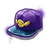 hustling cap symbol