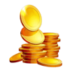 hyper gold coins symbol