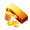 hyper gold gold bar symbol