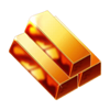 hyper gold gold bars symbol