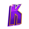 hyper gold k symbol