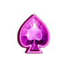 hyper star spade symbol