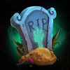 infective wild gravestone symbol