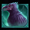 infective wild raven symbol