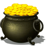 irish thunder pot symbol