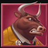 iron bank bull symbol