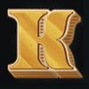 iron bank k symbol