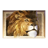 jumanji powerpoints lion symbol