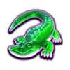 jumbo jellies crocodile candy symbol