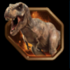 jurassic world trex symbol