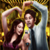 karaoke party couple symbol