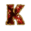 king kong fury k symbol