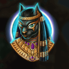 king of kings bastet symbol