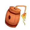 la bomba barrel symbol