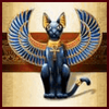 lady of egypt cat symbol