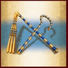 lady of egypt sticks symbol