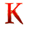 legacy of ra megaways k symbol