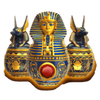 legacy of ra megaways statues symbol