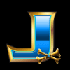 lightning horseman j letter symbol