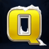 lightning leopard q letter symbol