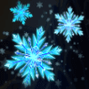 lightning leopard snowflake symbol