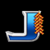 lightning shenlong j letter symbol