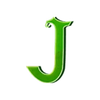 lucky halloween j symbol